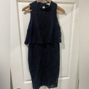 Illusion Dress with cropped top